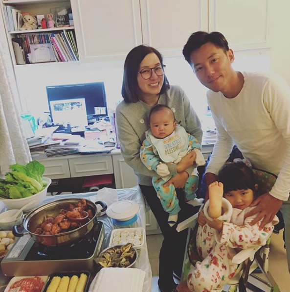 多人眼中嘅幸福模範家庭