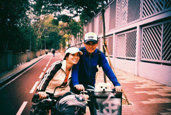 遇見太太麥雅緻後，就令他找回人生目標