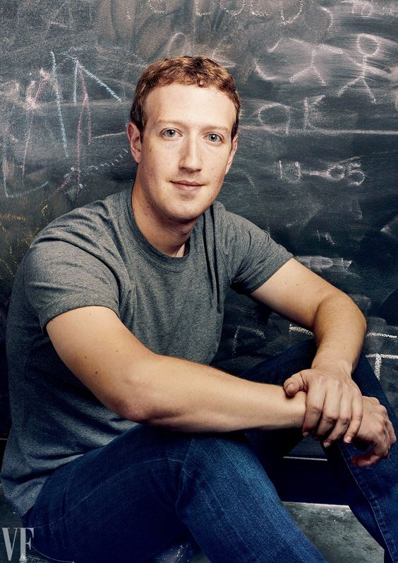 Facebook的創辦人Mark Zuckerberg穿得舒適就夠