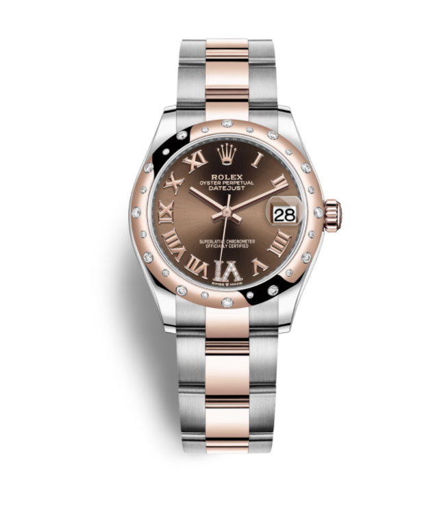 女生必买rolex劳力士入门级玫瑰金手表推介～!