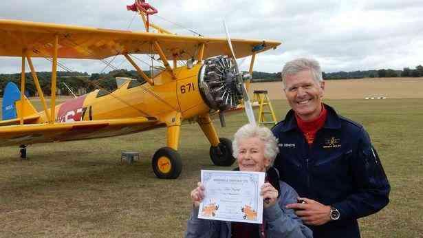 Trish更鼓勵老年人們要多做有意義的事情。