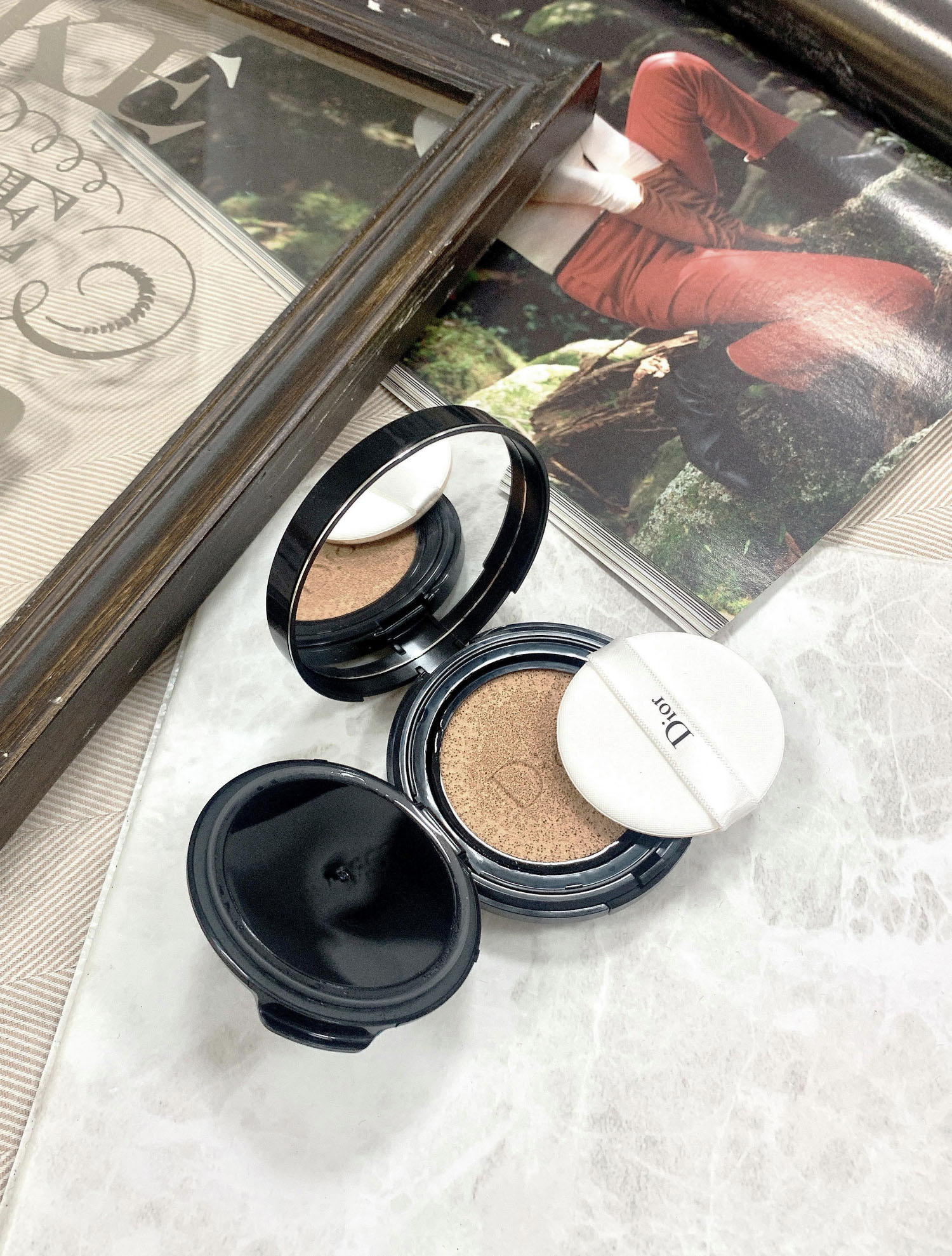 Dior 恆久貼肌氣墊粉底