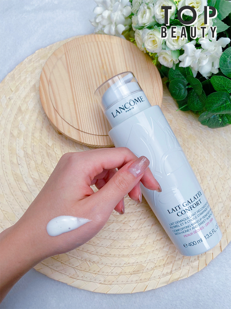 Lancôme Galatée Confort 溫和卸妝乳及潔面奶