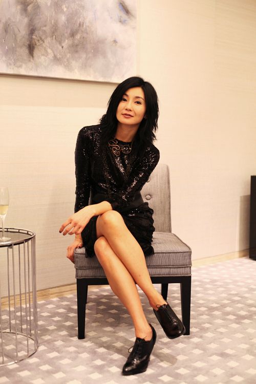 說到張曼玉的愛情，她一共經歷過11次愛情，