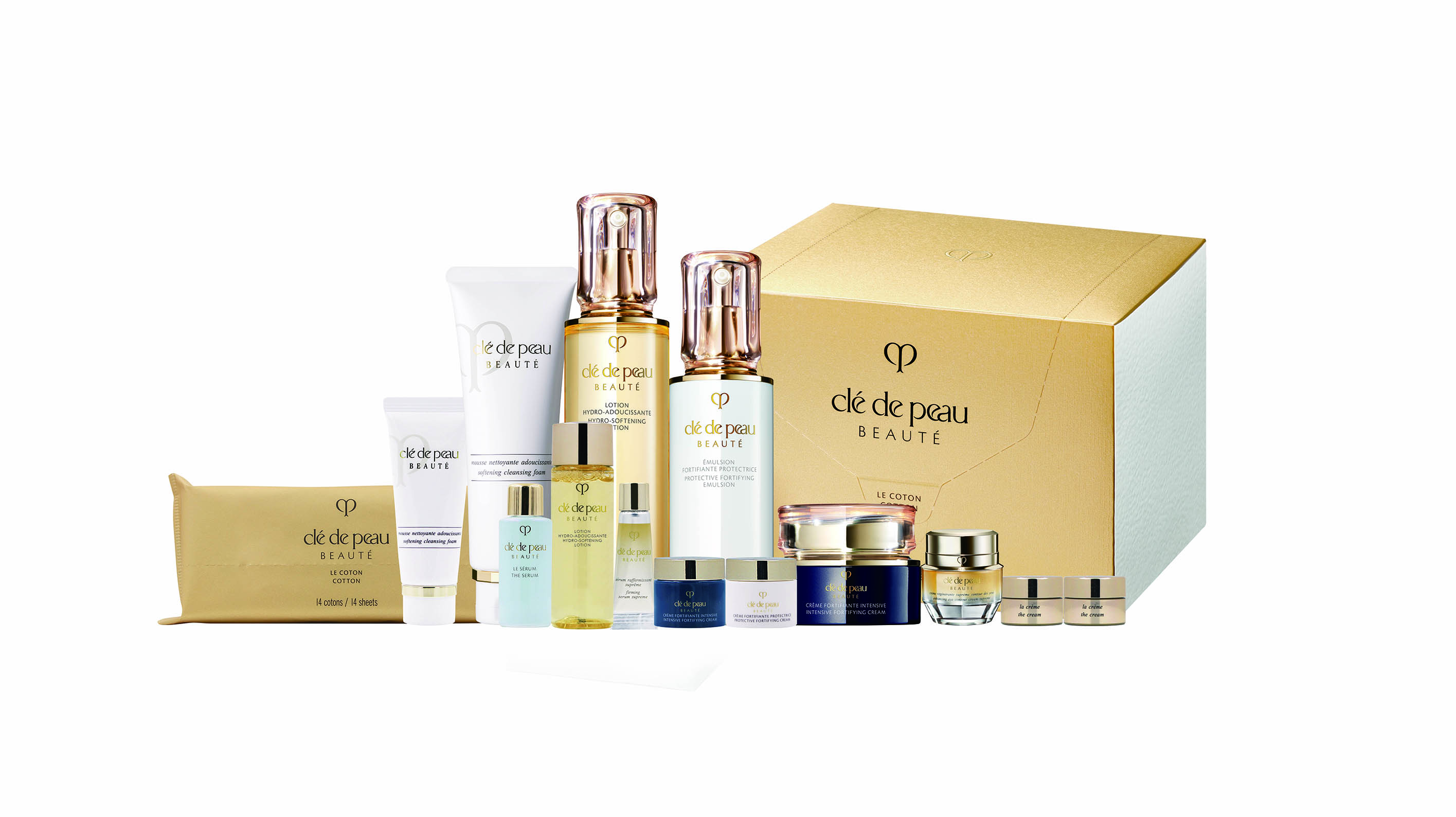 Clé de Peau Beauté鉑鑽源亮細胞套裝