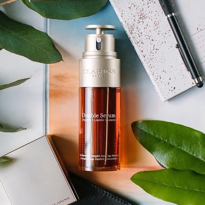 Clarins賦活雙精華Double Serum