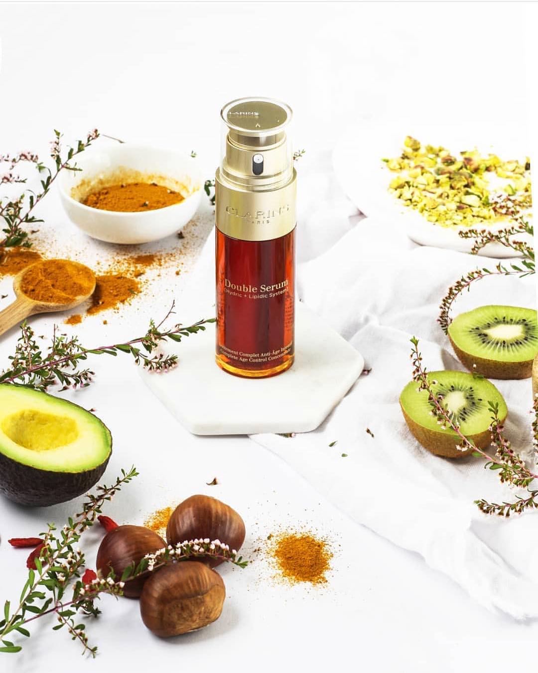 Clarins賦活雙精華Double Serum