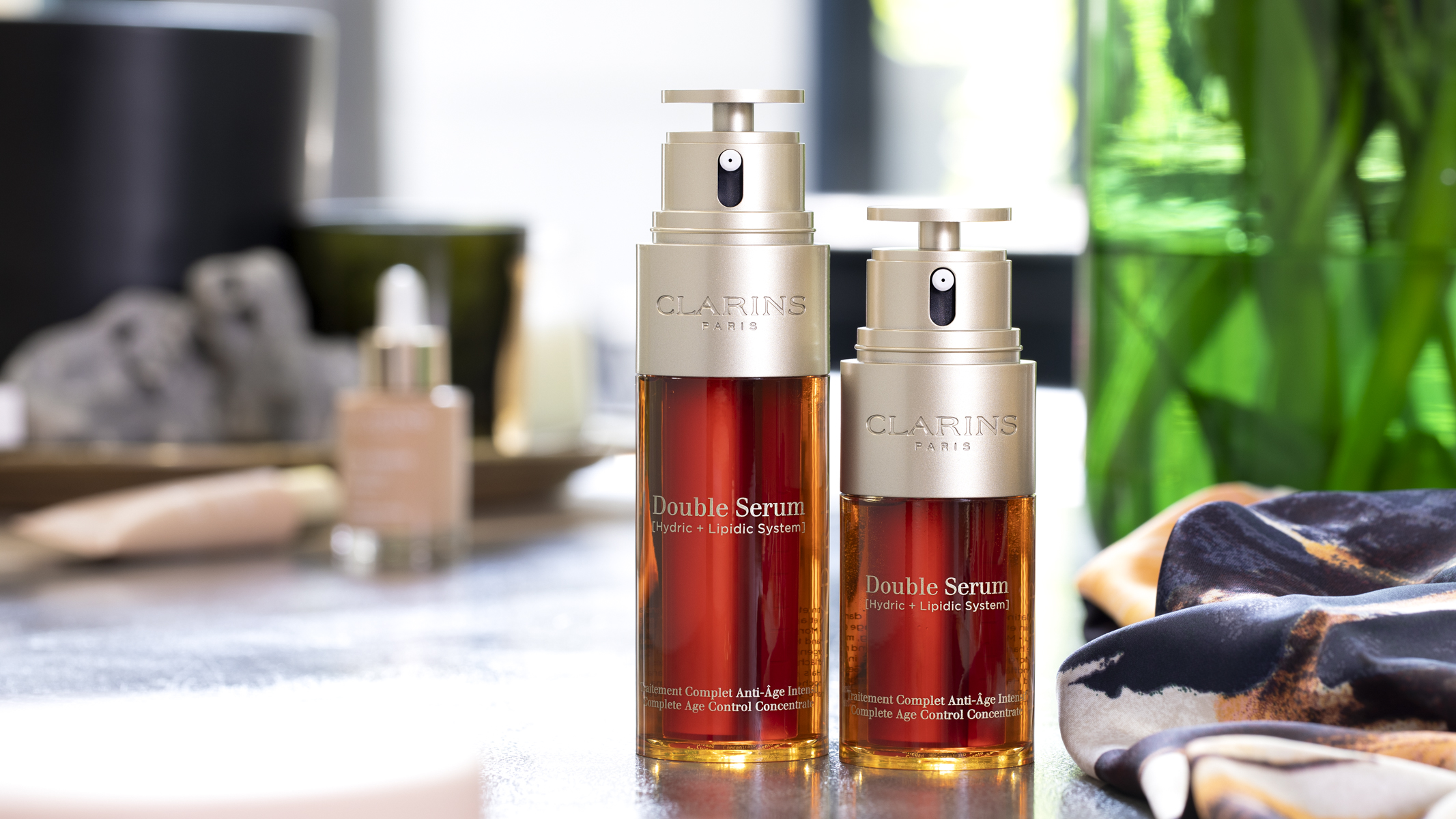 Clarins賦活雙精華Double Serum