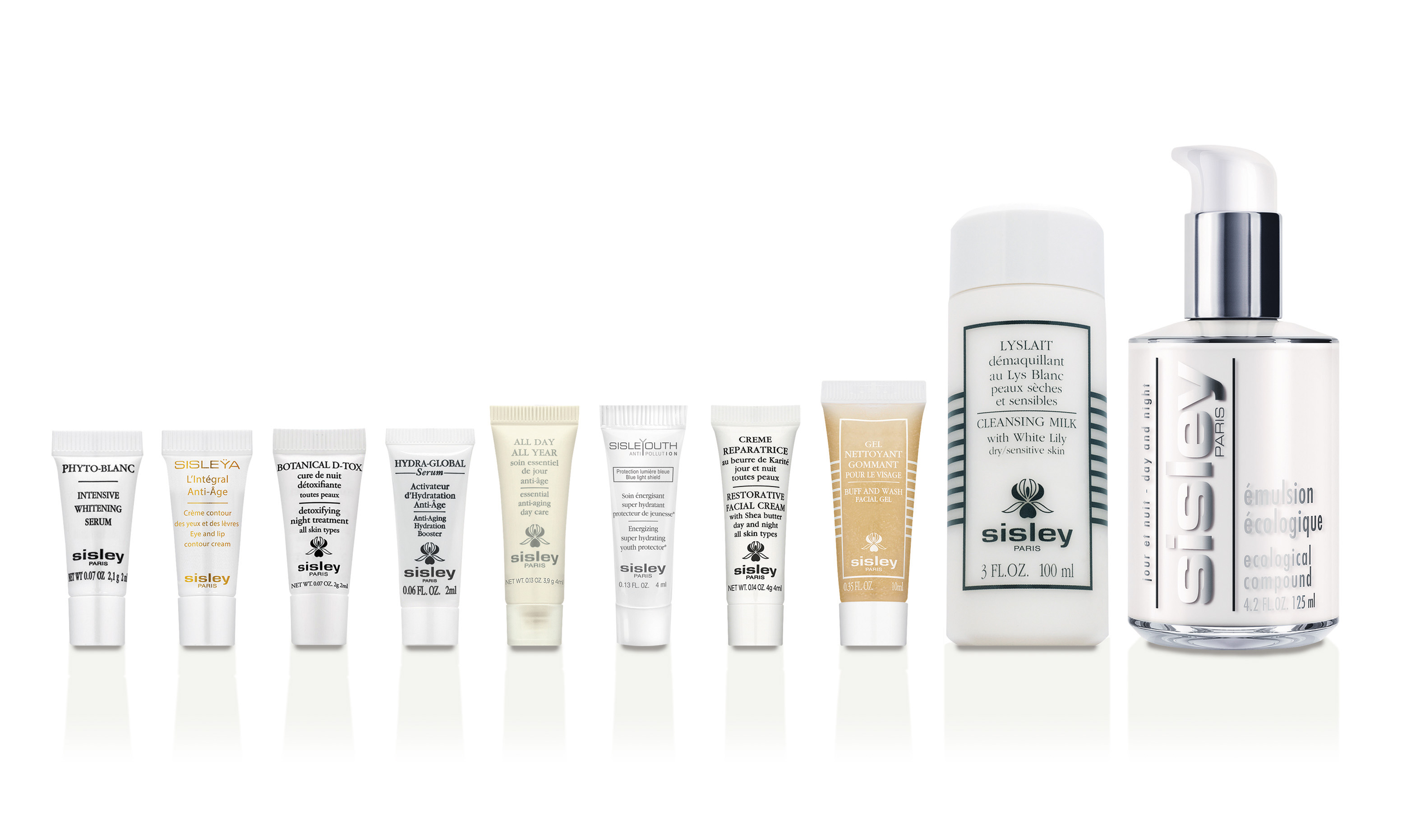 SIsley全能乳液套裝