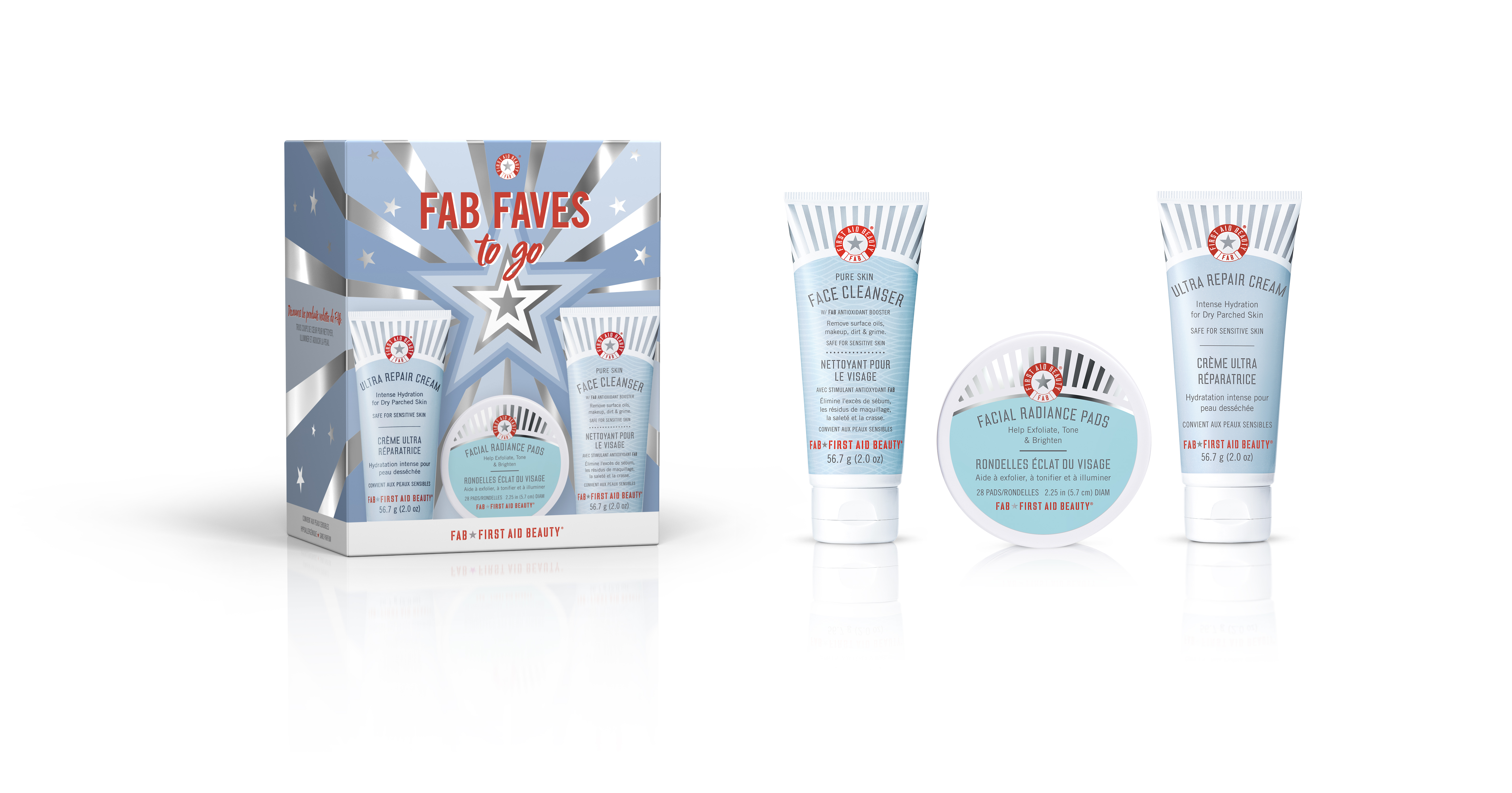 First Aid Beauty FAVES to go