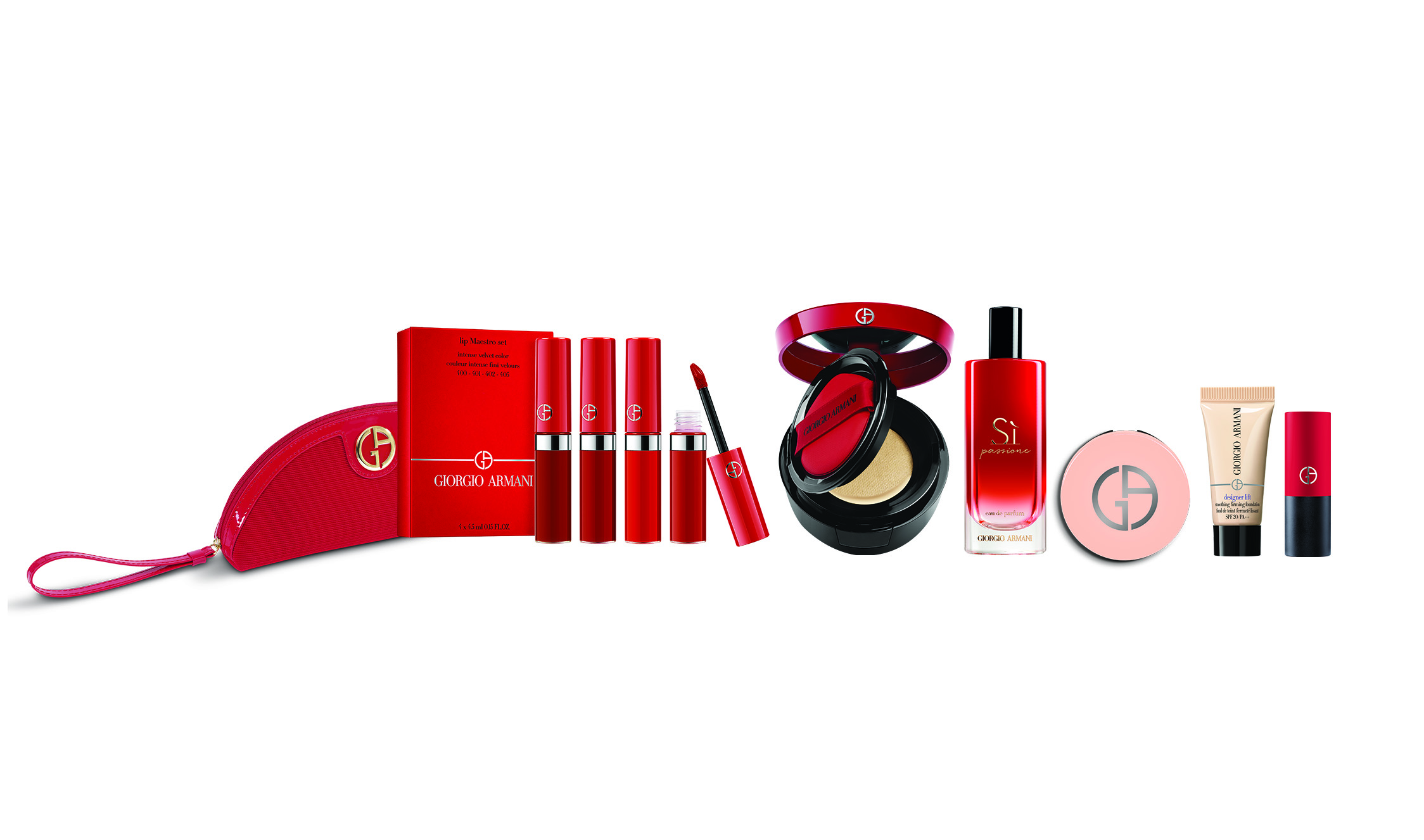 GIORGIO ARMANI Beauty 限量氣墊美妝套裝