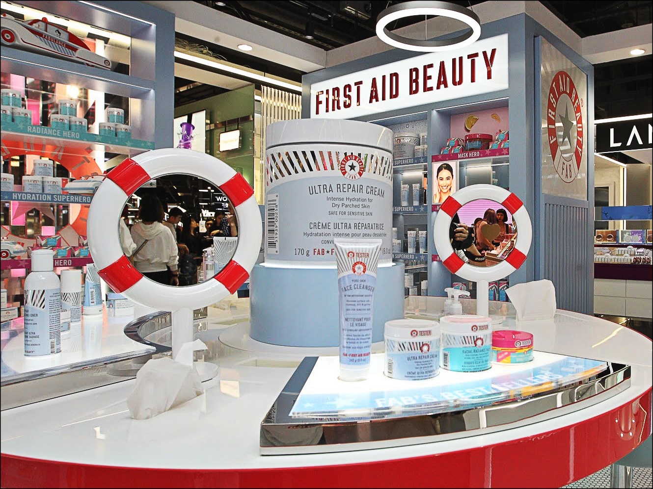 First Aids beauty