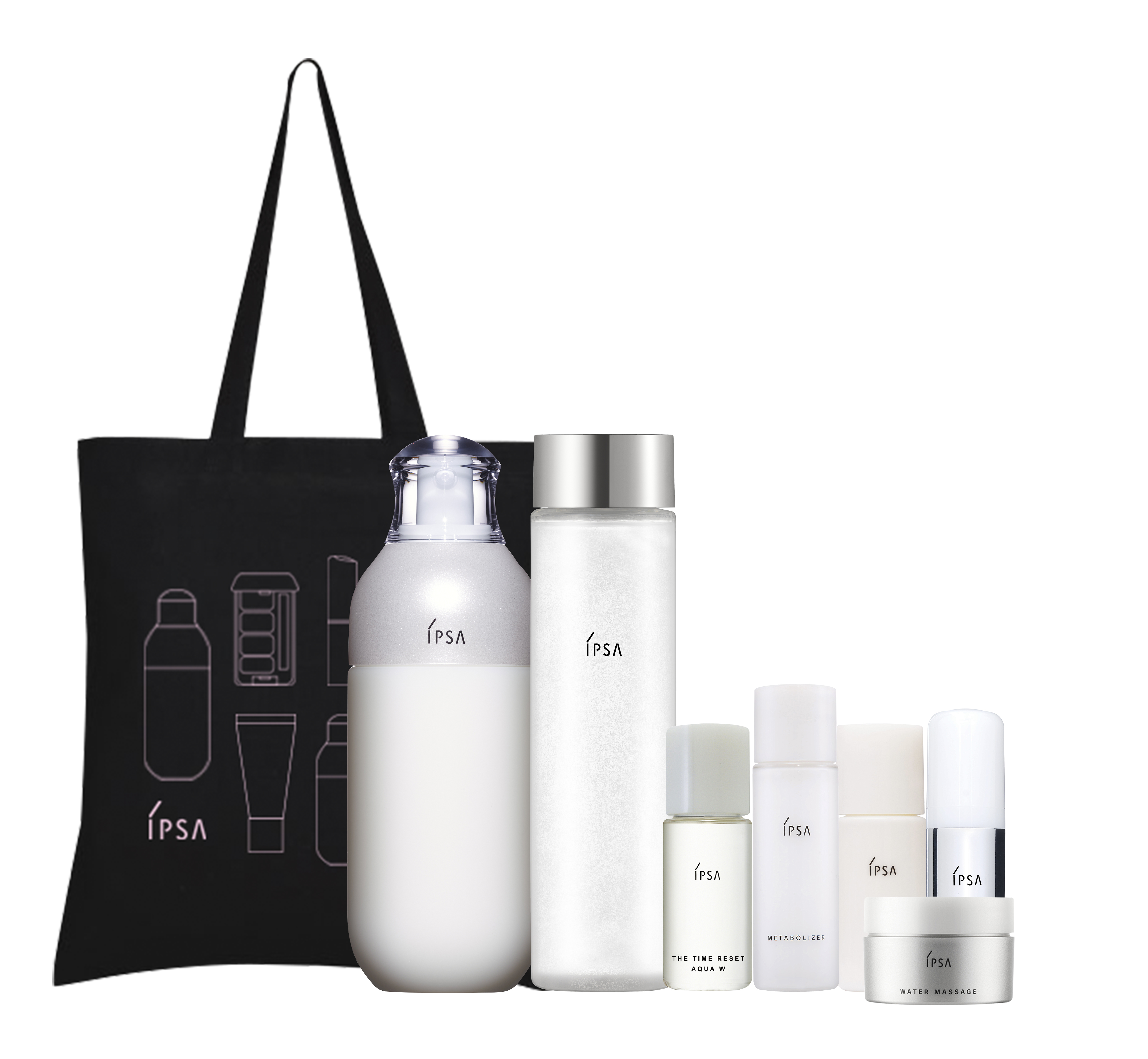 Ipsa細胞更生亮肌組合