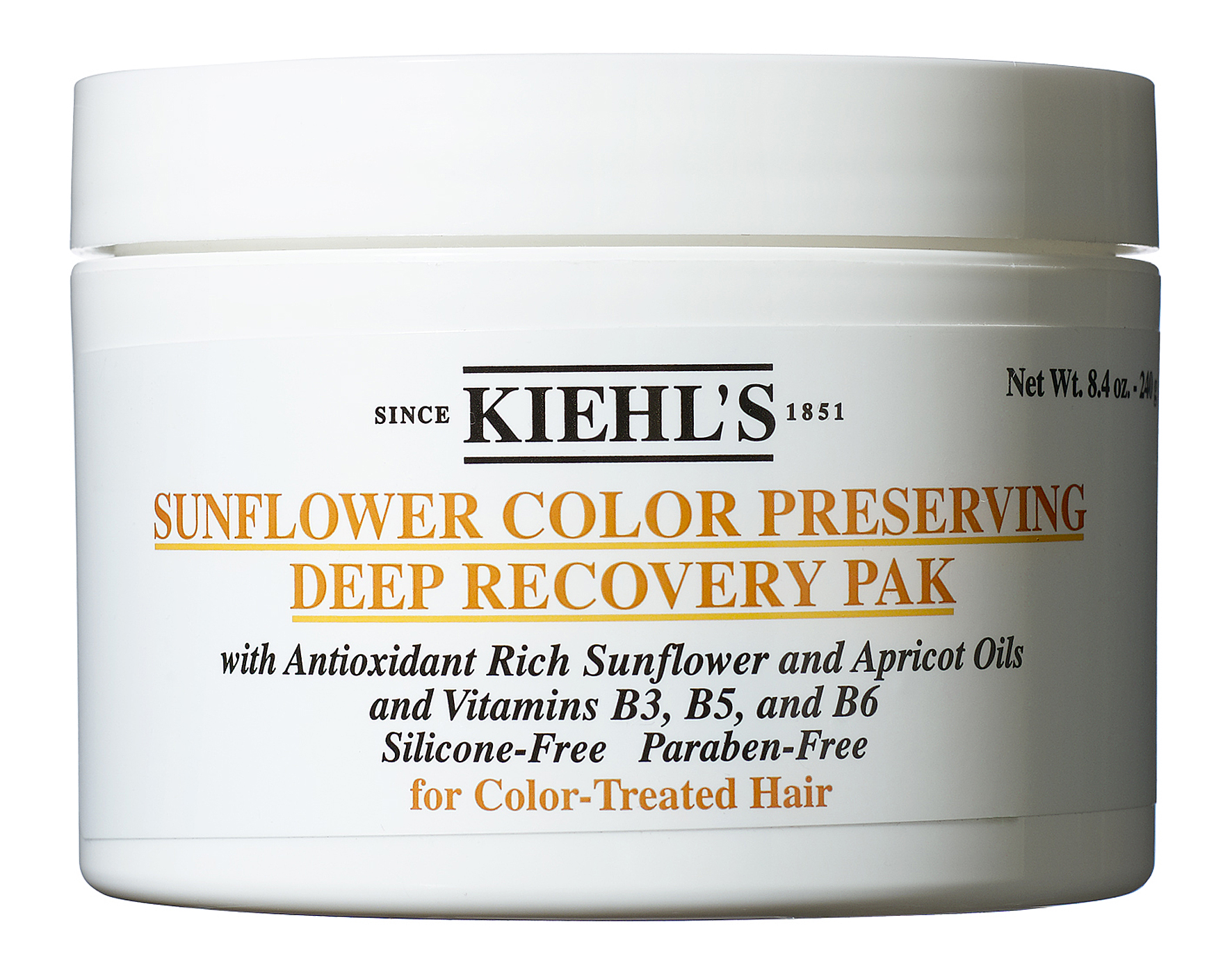 Kiehl's向日葵鎖色深層修護髮膜
