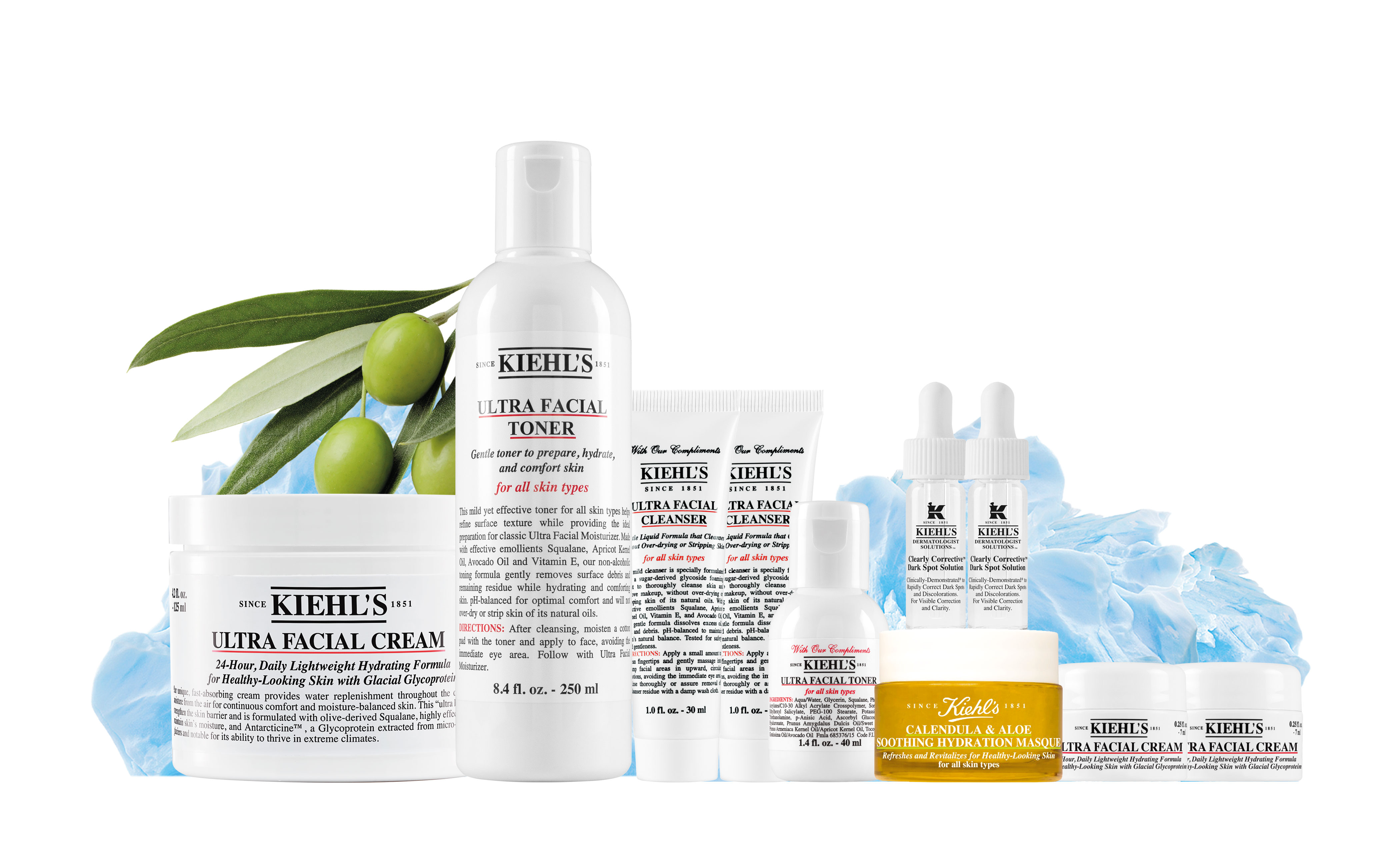 Kiehl's特效保濕套裝