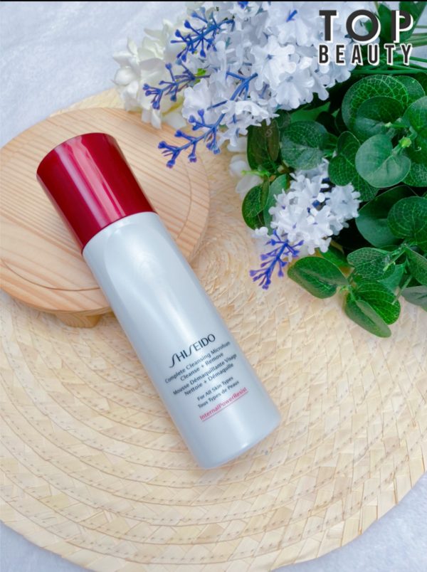 Shiseido 全效防禦潔面泡沫