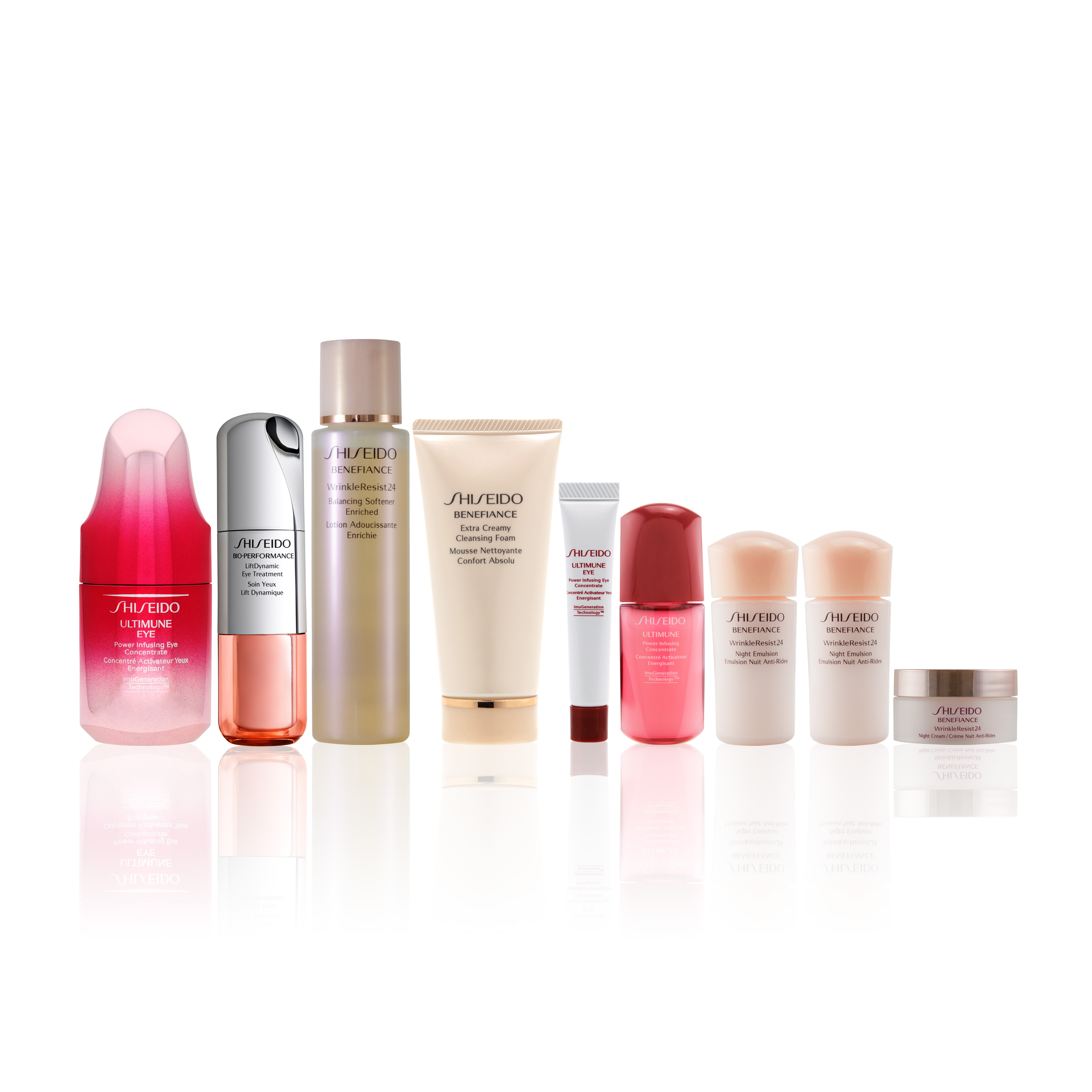 Shiseido 紅妍肌活彈力緊緻眼部修護組合