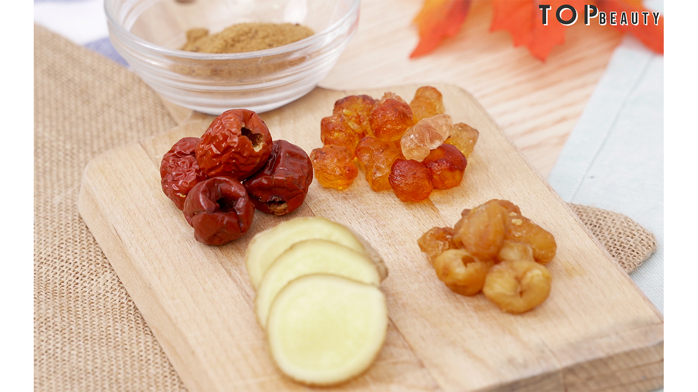 桃膠紅棗桂圓茶