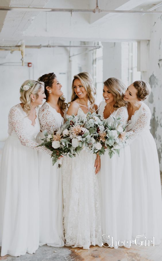 與閨蜜拍婚紗照