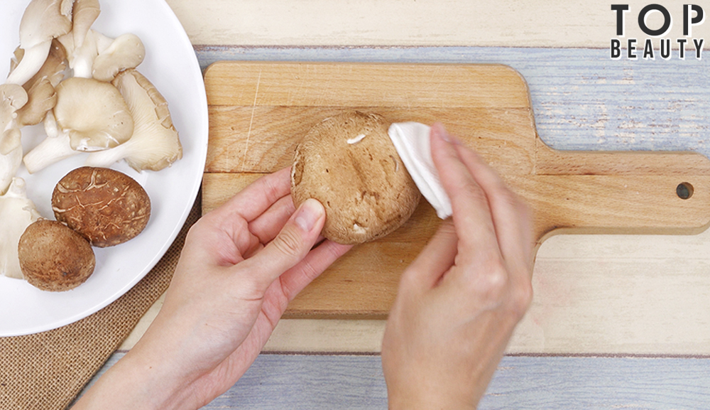 香菇麻油雞燴飯_菇清潔