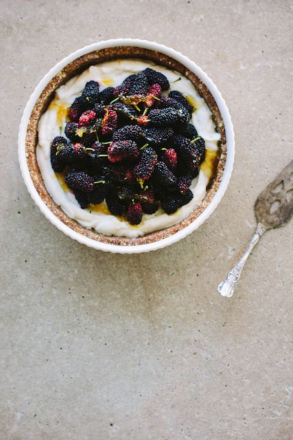 mulberry yoghurt