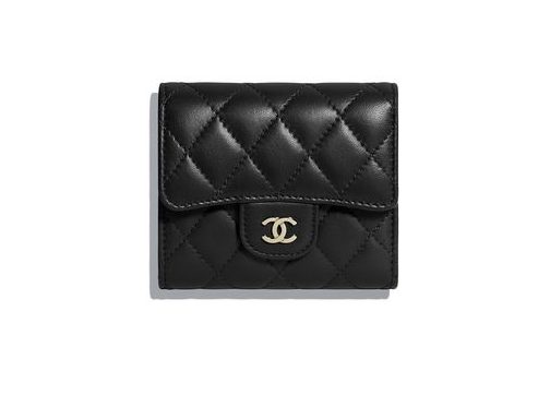 chanel flap wallet