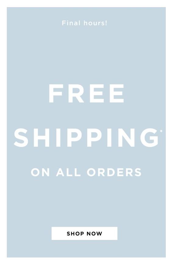 free shipping