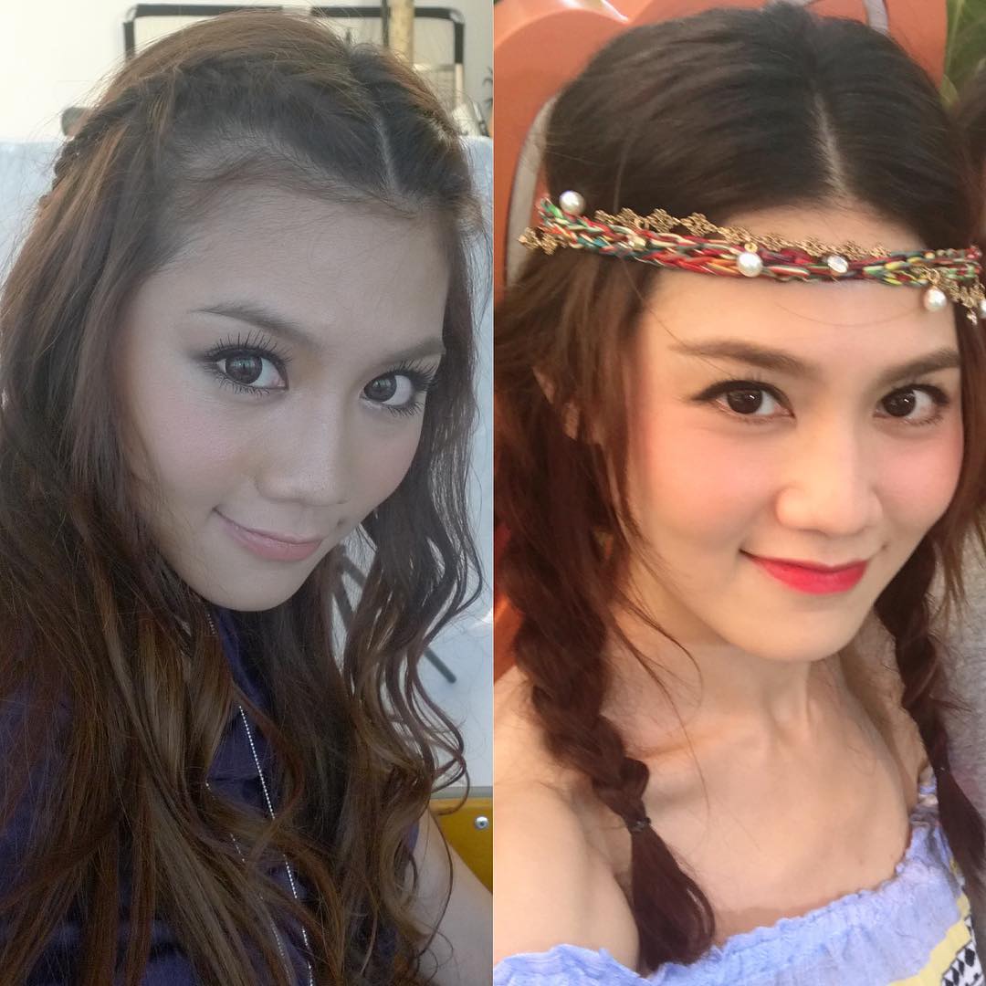 10 years challenge chrissie