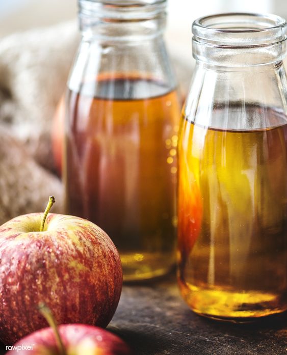 apple cider vinegar