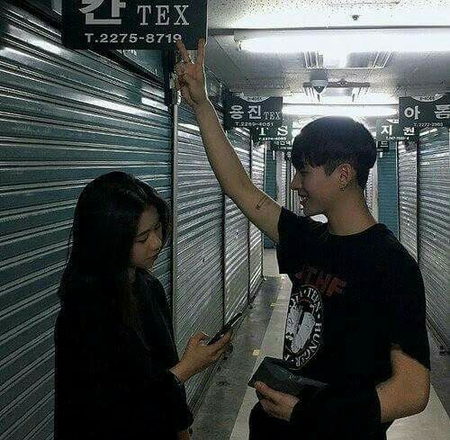 korean couple