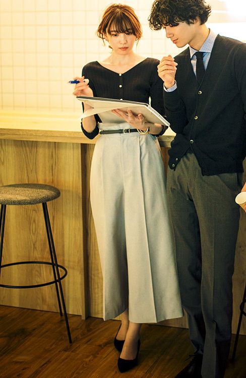office lady