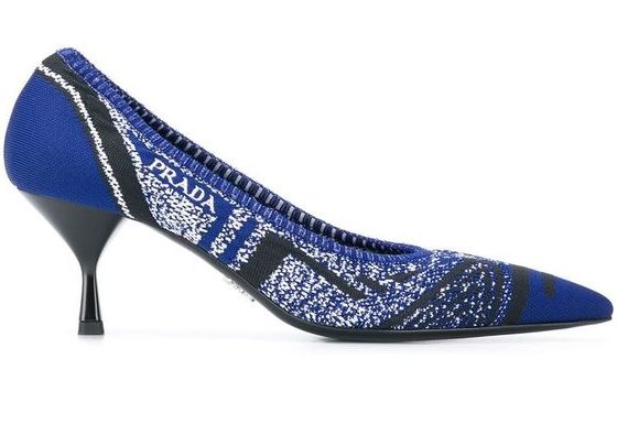 PRADA stretch-tech Pumps