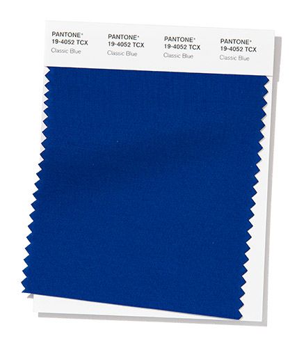 pantone 2020 classic blue