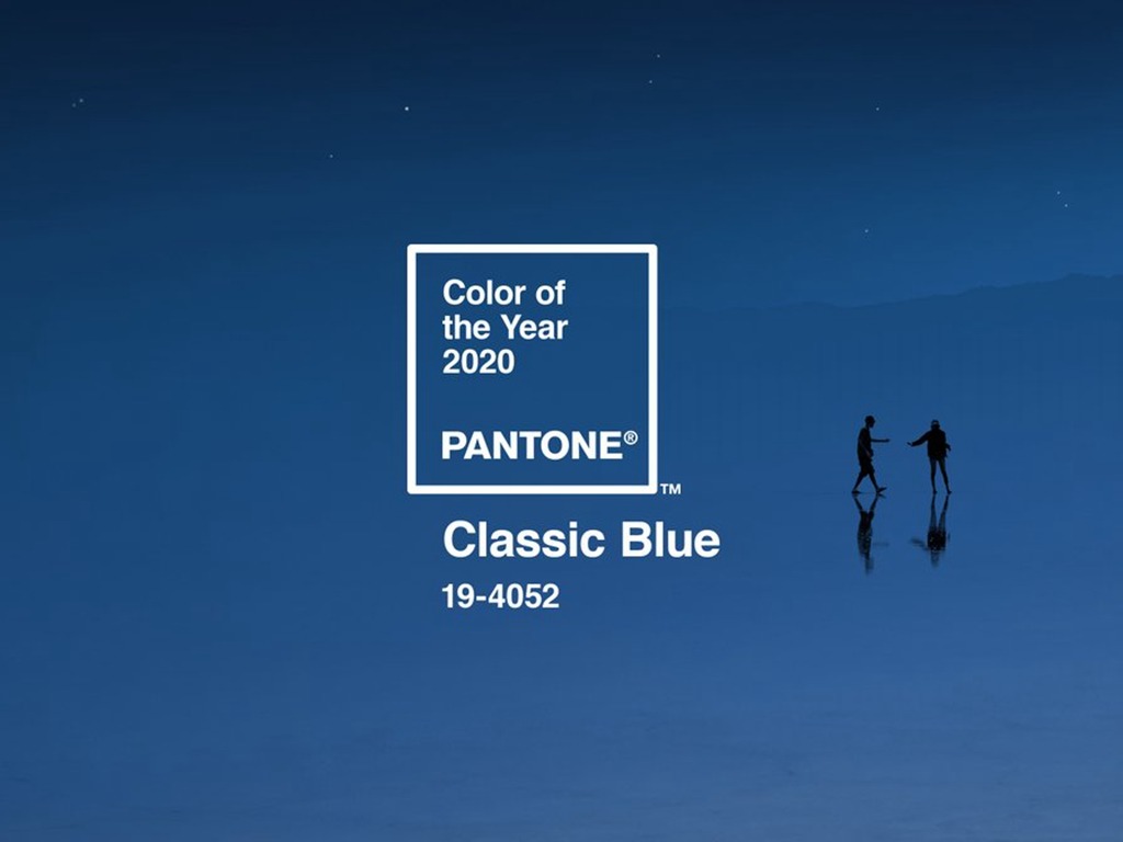 Pantone 2020 classic blue