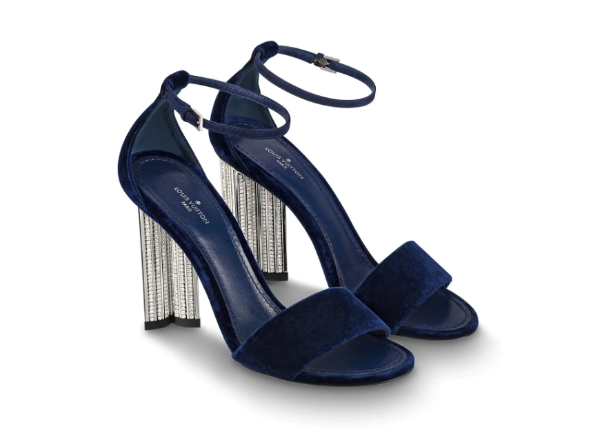 LV SILHOUETTE SANDAL