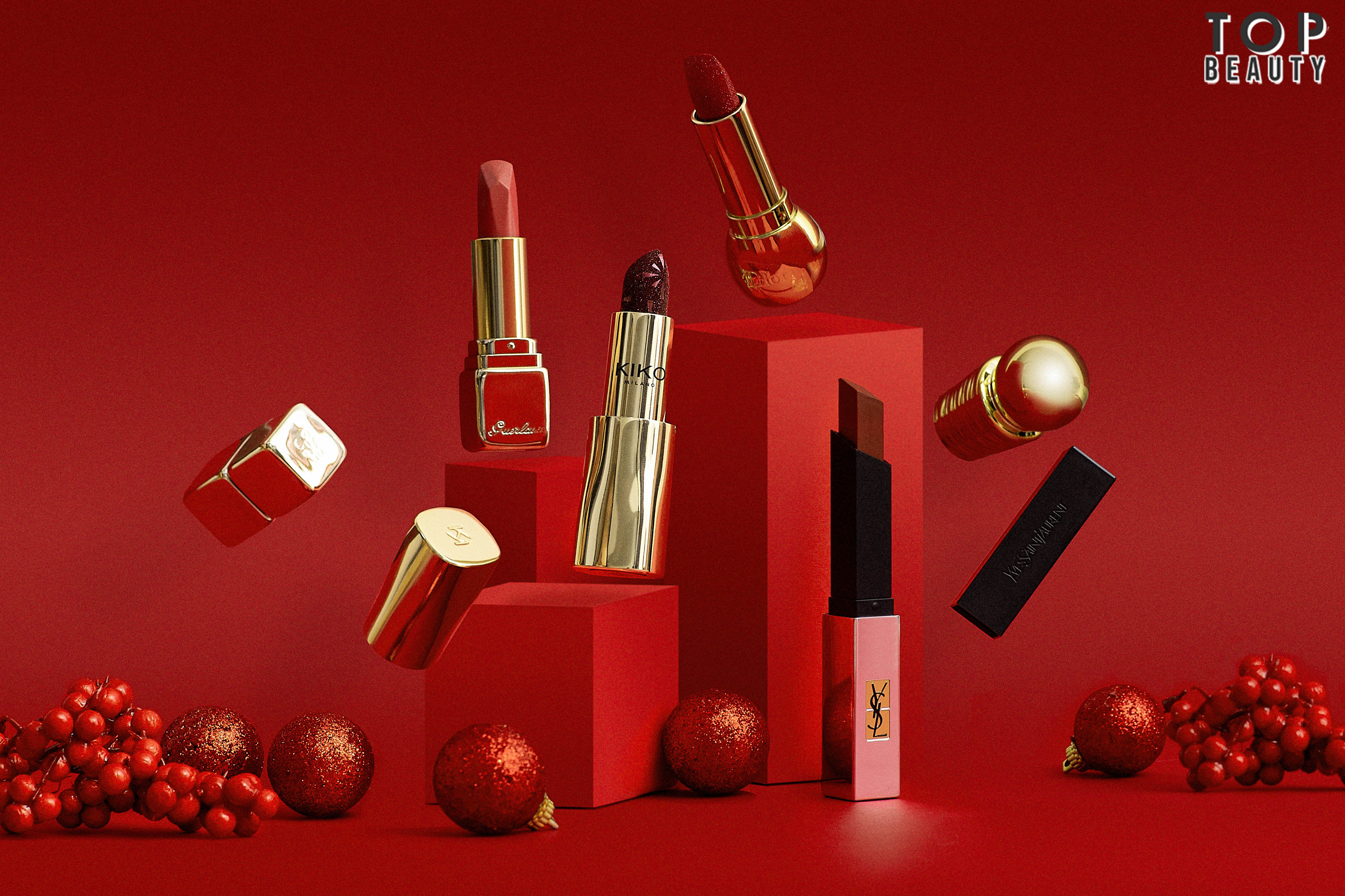 Christmas Makeup Lipsticks