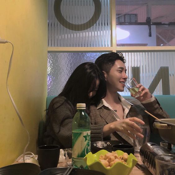 korean couple