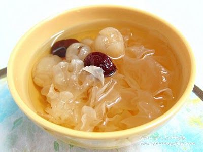 龍眼白木耳湯水