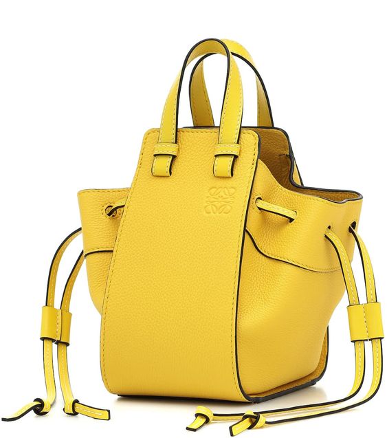 loewe hammock mini yellow