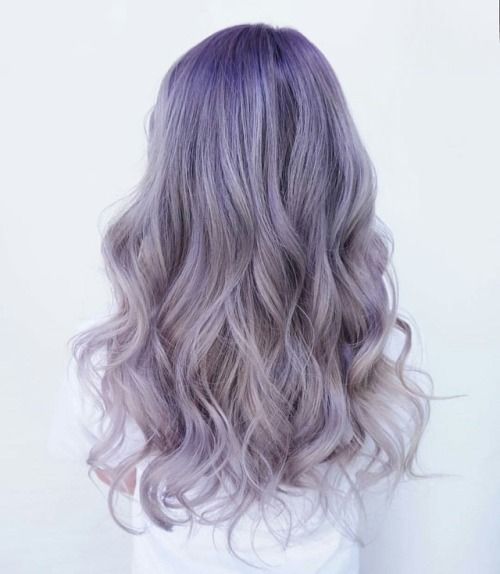purple hair