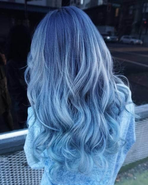 mermaid blue