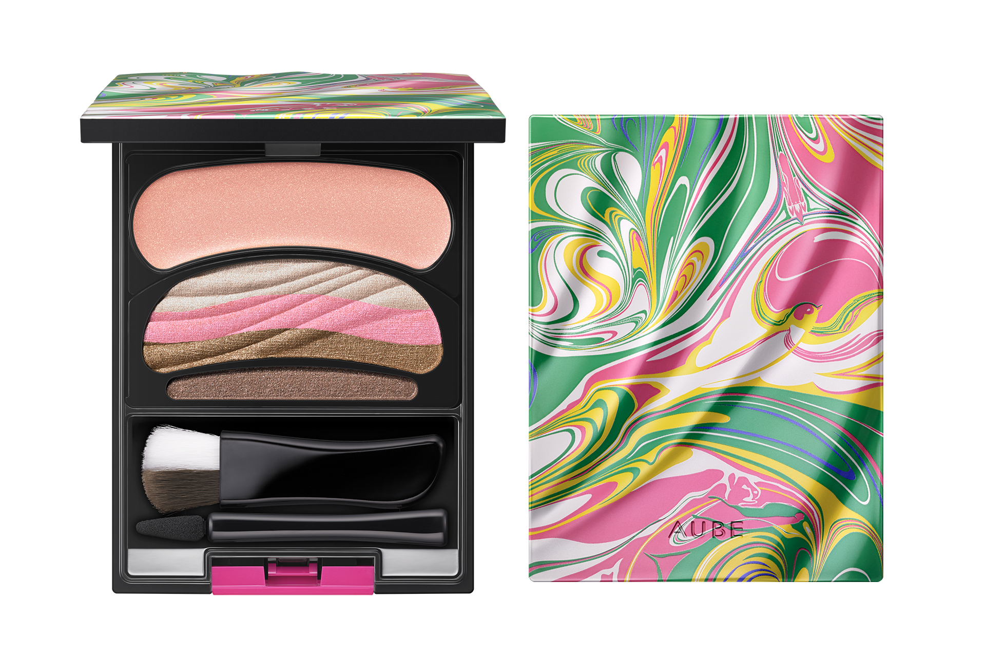 1秒塑出立體胭脂小顏 幾個簡易步驟打造粉紅魅力聖誕彩妝