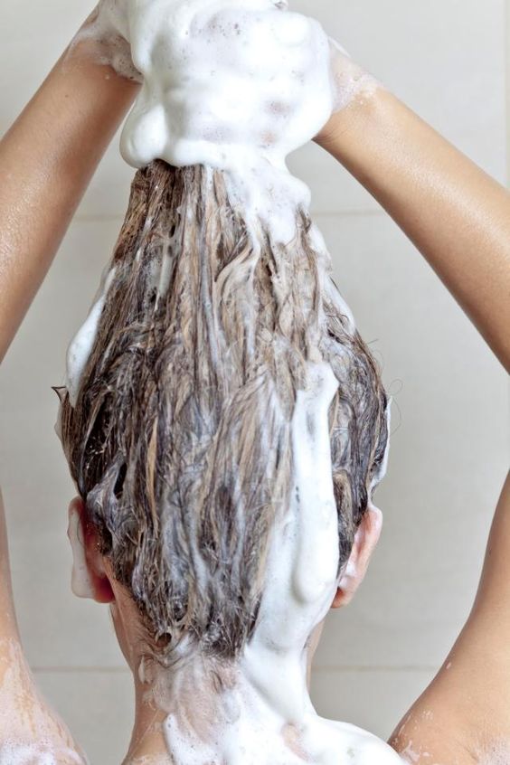 hair wash