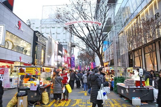 korea street