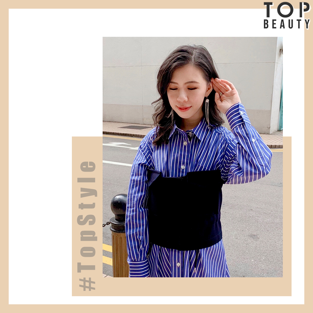 【Top Style】上班穿搭:連身裙配尖頭短靴 簡約易襯穿出隨性時尚