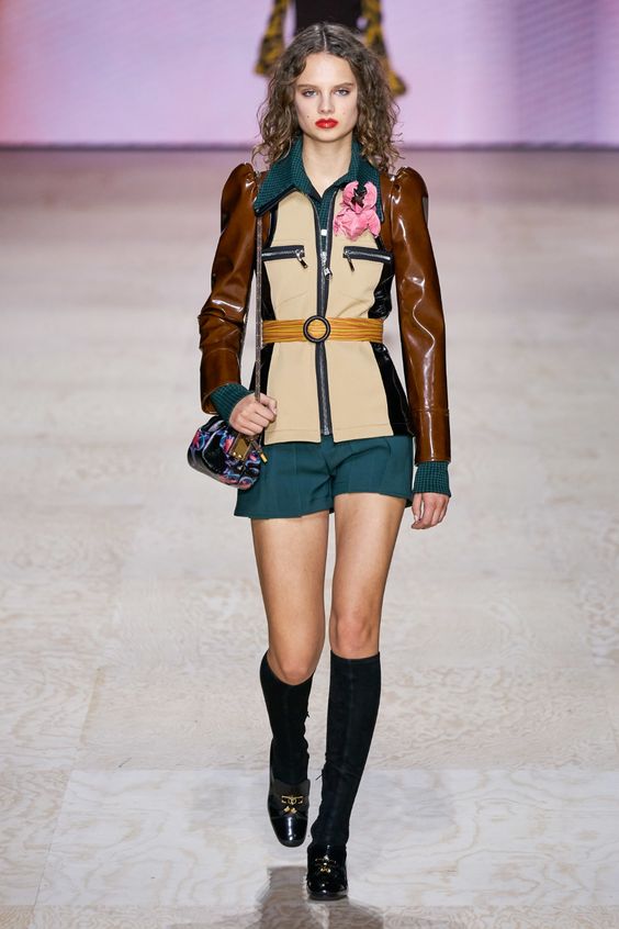 2020春夏時裝趨勢4項重點 螢光、短褲、牛仔、乾濕褸成來季熱門時尚搜尋