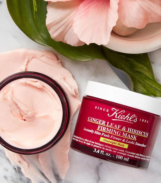 kiehls ginger leaf mask