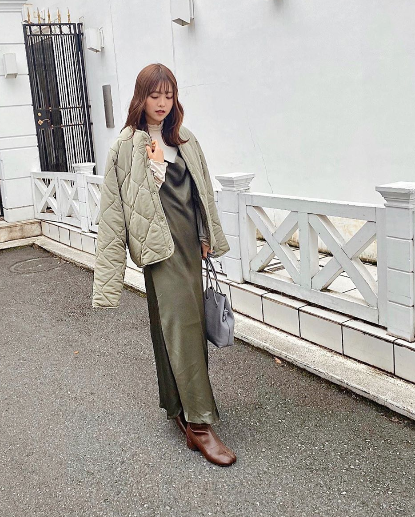 同色系穿搭風格