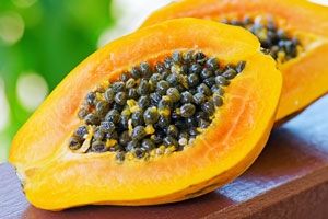 木瓜 超級食物 豐胸養顏 去水腫