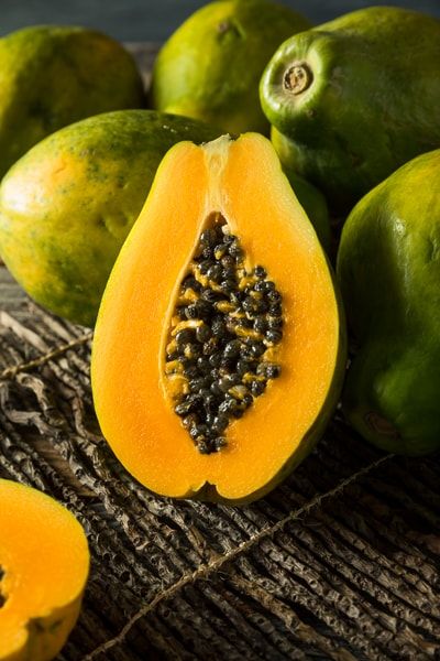 木瓜 超級食物 豐胸養顏 去水腫